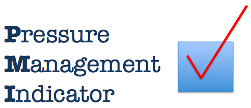 Pressure Management Indicator