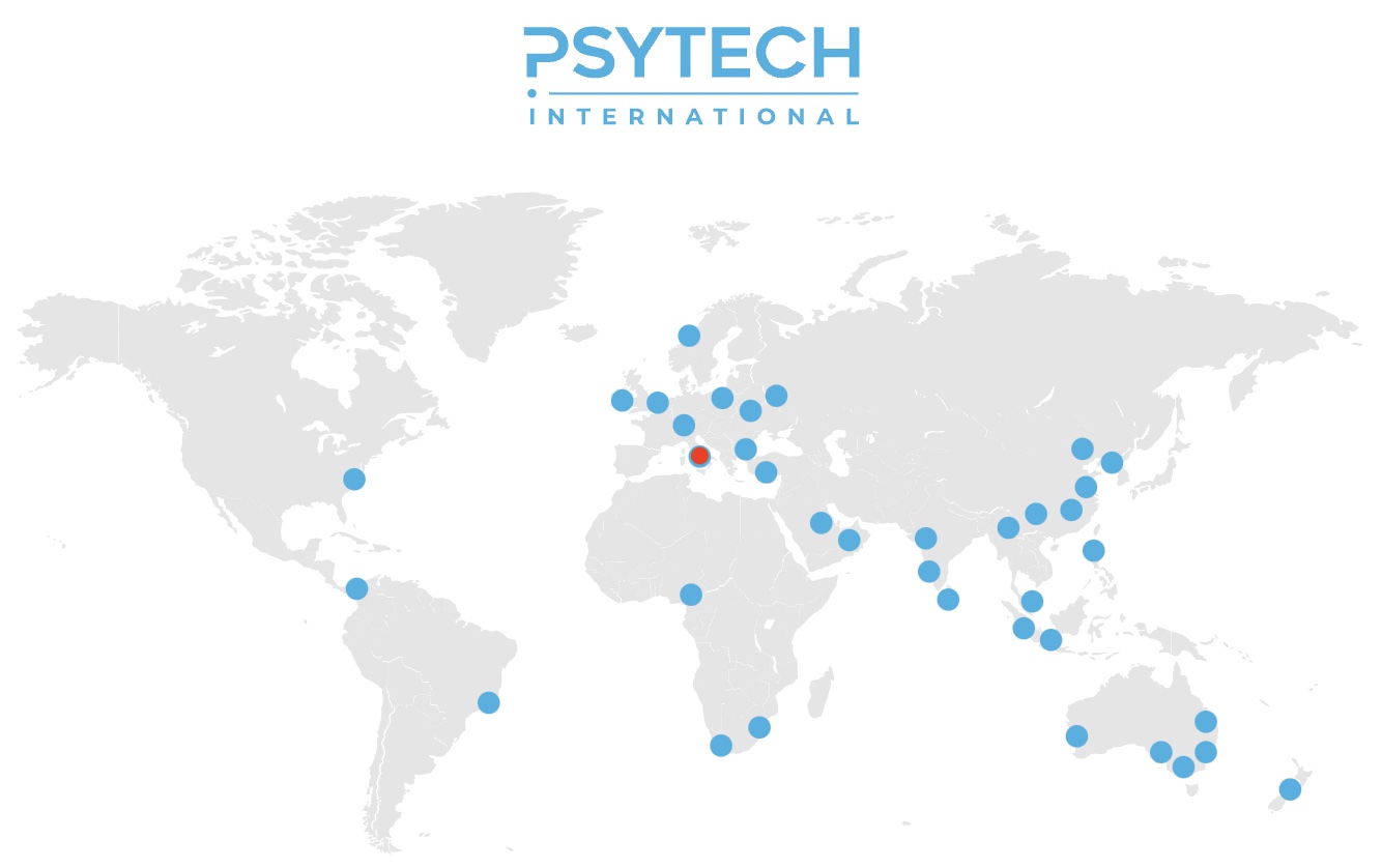 Catalogo Psytech International in Italia