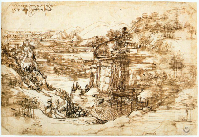 Di Leonardo da Vinci - Galleria degli Uffizi Pubblico dominio, https://commons.wikimedia.org/w/index.php?curid=2835301