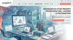 Studi recenti di psicologia del lavoro e psicometria