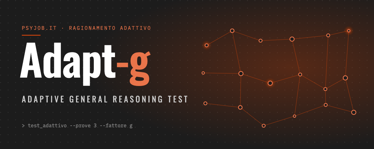 Adapt-g, Adaptive General Reasoning Test: test adattivo di ragionamento