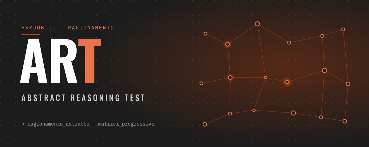 ART, Abstract Reasoning Test: test di ragionamento astratto